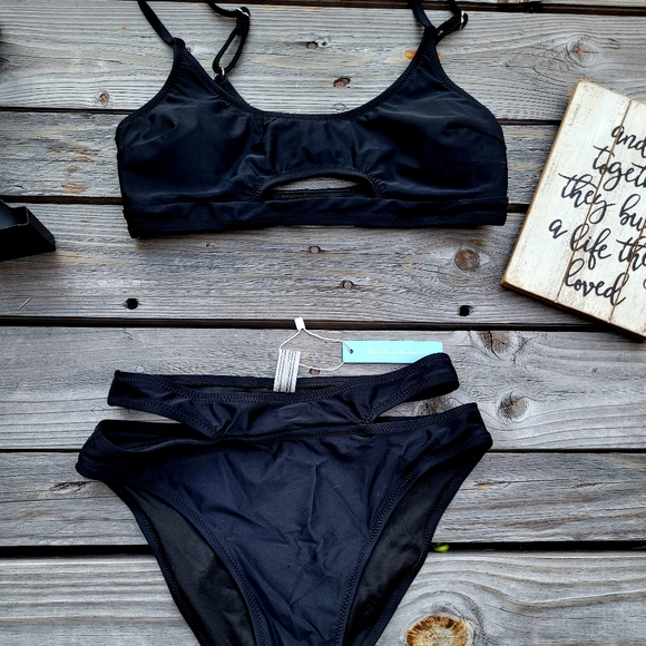 Live at the Beach Two Piece Swimsuit - Picture 4 of 11